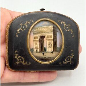 Antique Arc De Triomphe Paris France box Case